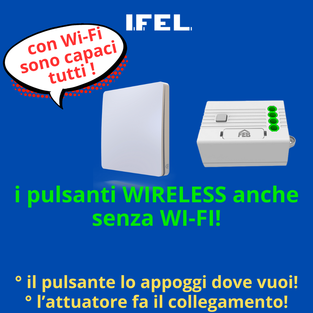 FEB ELETTRICA- WIRELESS